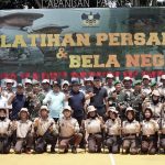 100 Pelajar Digembleng Bela Negara, Bupati Egi: Karakter Tak Bisa Digantikan AI