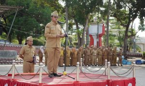 Pimpin Apel Mingguan, Darmawan: ASN Harus Kerja Cepat dan Berdampak Nyata