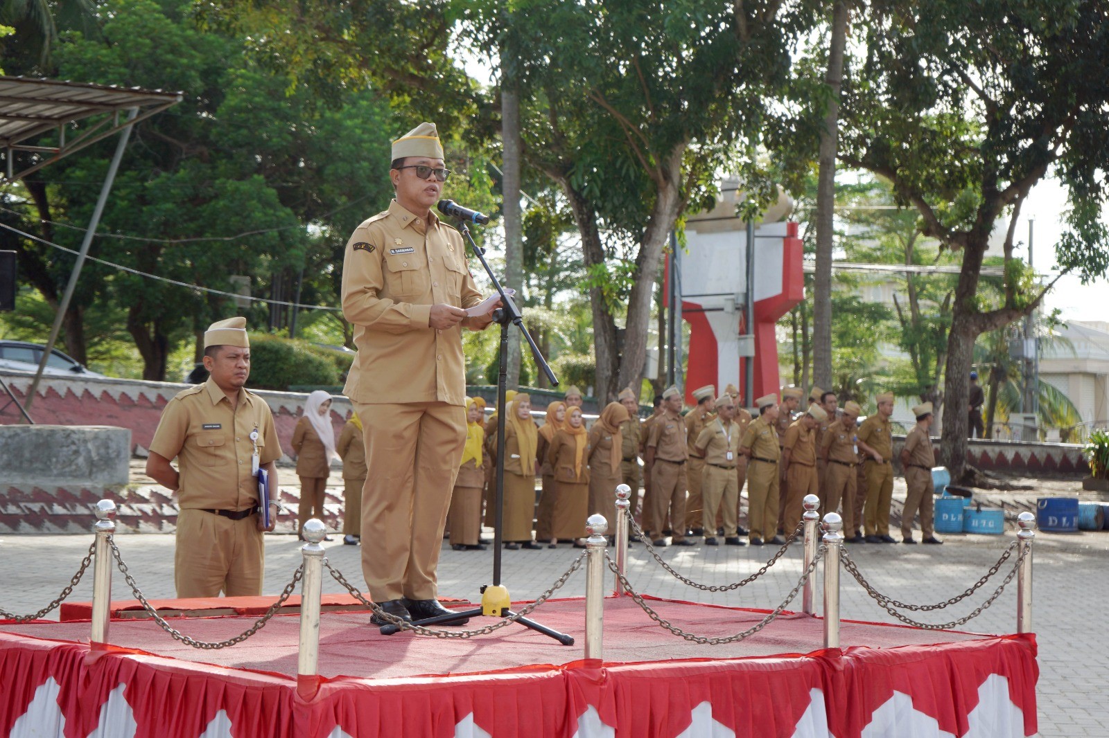 Pimpin Apel Mingguan, Darmawan: ASN Harus Kerja Cepat dan Berdampak Nyata