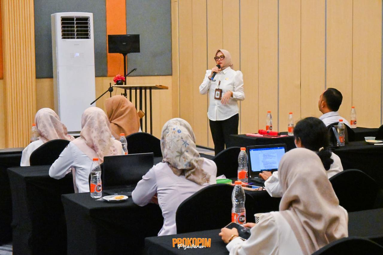 Bimbingan Teknis Tim Pembina Posyandu, Perkuat Sinergi Layanan Kesehatan di Kabupaten Pesawaran