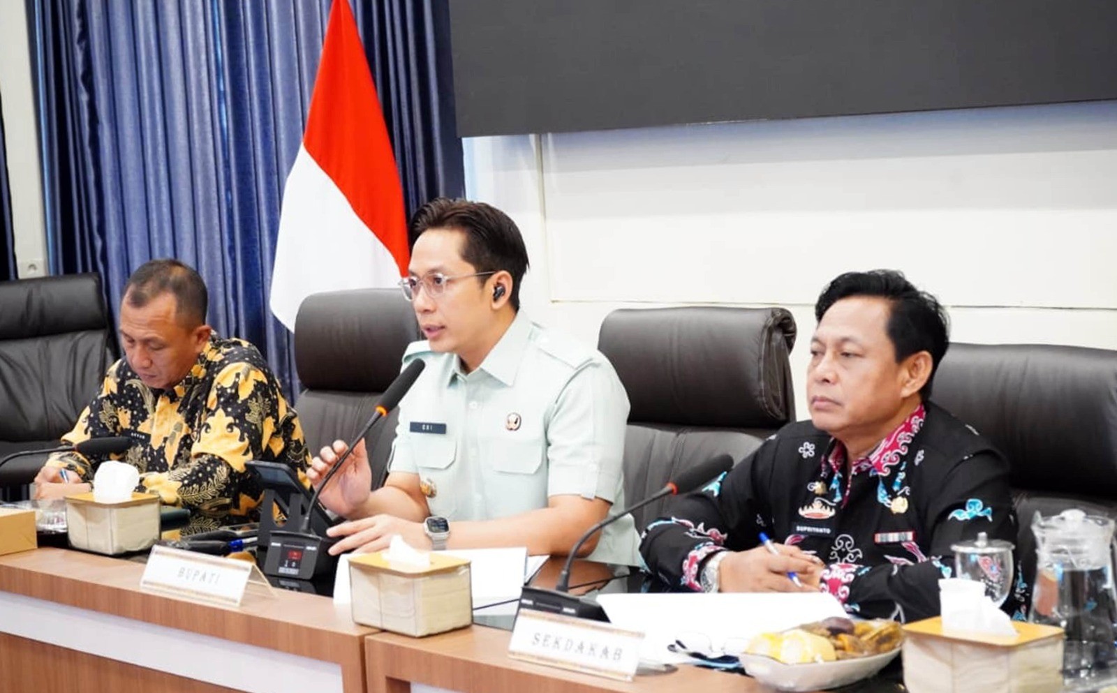 Cegah Banjir Sejak Dini, Bupati Egi Gandeng Itera Susun Strategi Berbasis Ilmiah