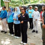 Zita Anjani Ajak Finalis Muli Mekhanai Bersih Pantai Semukuk, Titip Misi Jaga Lingkungan