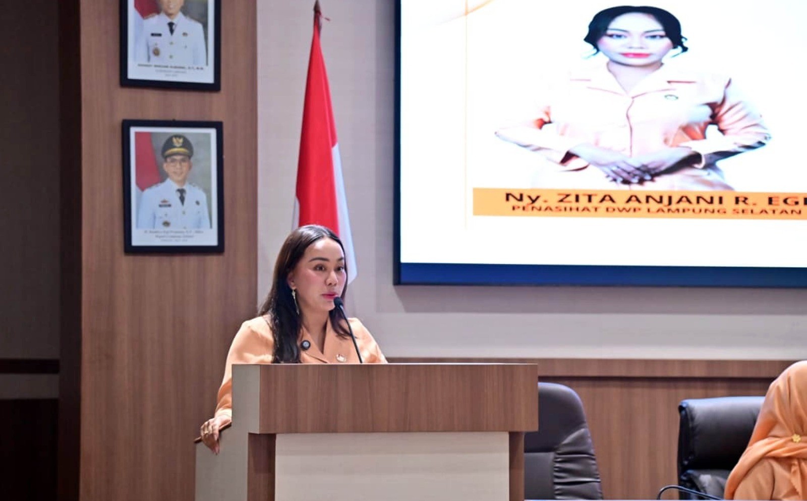 Zita Anjani: Istri ASN Harus Aktif dan Berdampak, DWP Jangan Hanya Seremonial