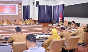 Antisipasi Krisis hingga El Nino, Pemkab Lampung Selatan Terapkan Early Warning System via Rakor Mingguan