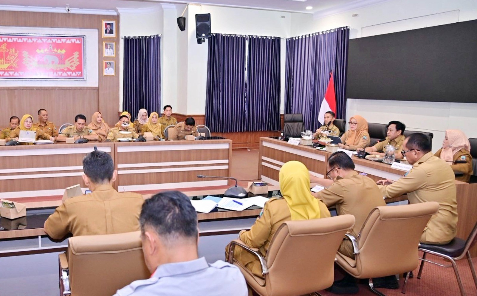 Antisipasi Krisis hingga El Nino, Pemkab Lampung Selatan Terapkan Early Warning System via Rakor Mingguan