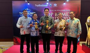 Borong Penghargaan Nasional, Perumda Tirta Jasa Lampung Selatan Raih TOP BUMD Awards 2026 Bintang 4, Bupati Egi Dinobatkan Pembina Terbaik