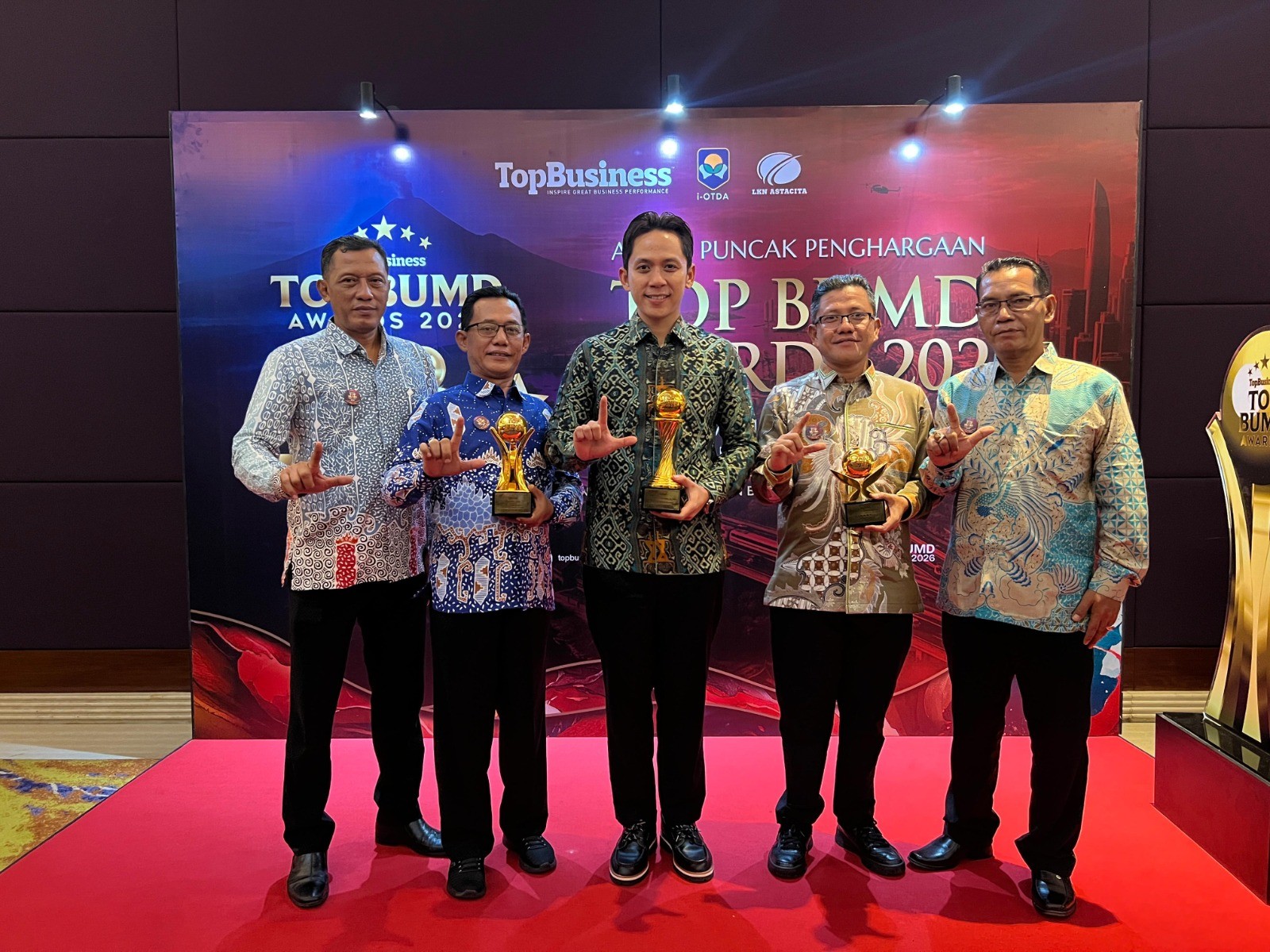 Borong Penghargaan Nasional, Perumda Tirta Jasa Lampung Selatan Raih TOP BUMD Awards 2026 Bintang 4, Bupati Egi Dinobatkan Pembina Terbaik