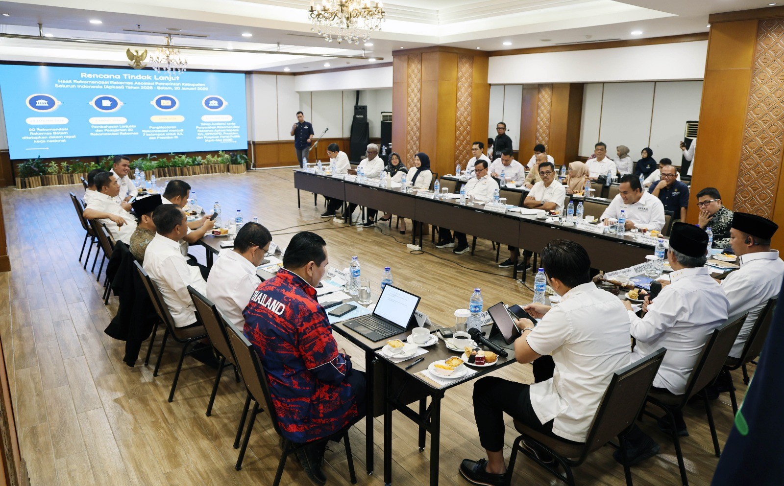 Bupati Egi Dorong Sinergi Nasional, Apkasi Rumuskan Rekomendasi Strategis untuk Presiden