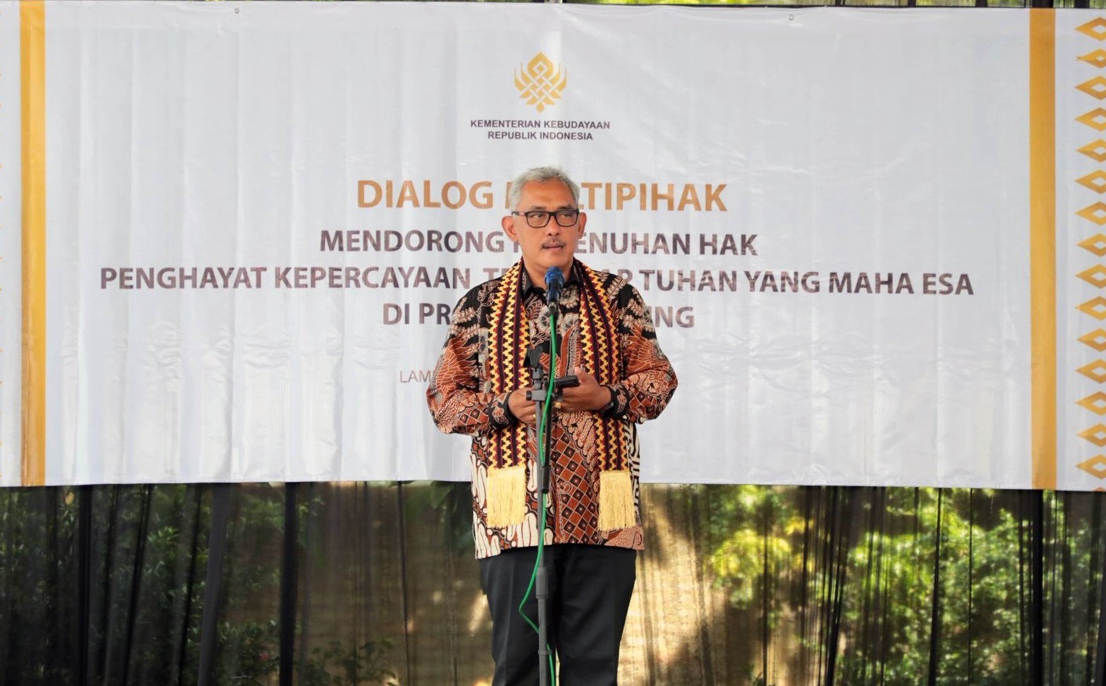 Dialog Multipihak di Candipuro, Pemerintah Dorong Pemenuhan Hak Penghayat Kepercayaan