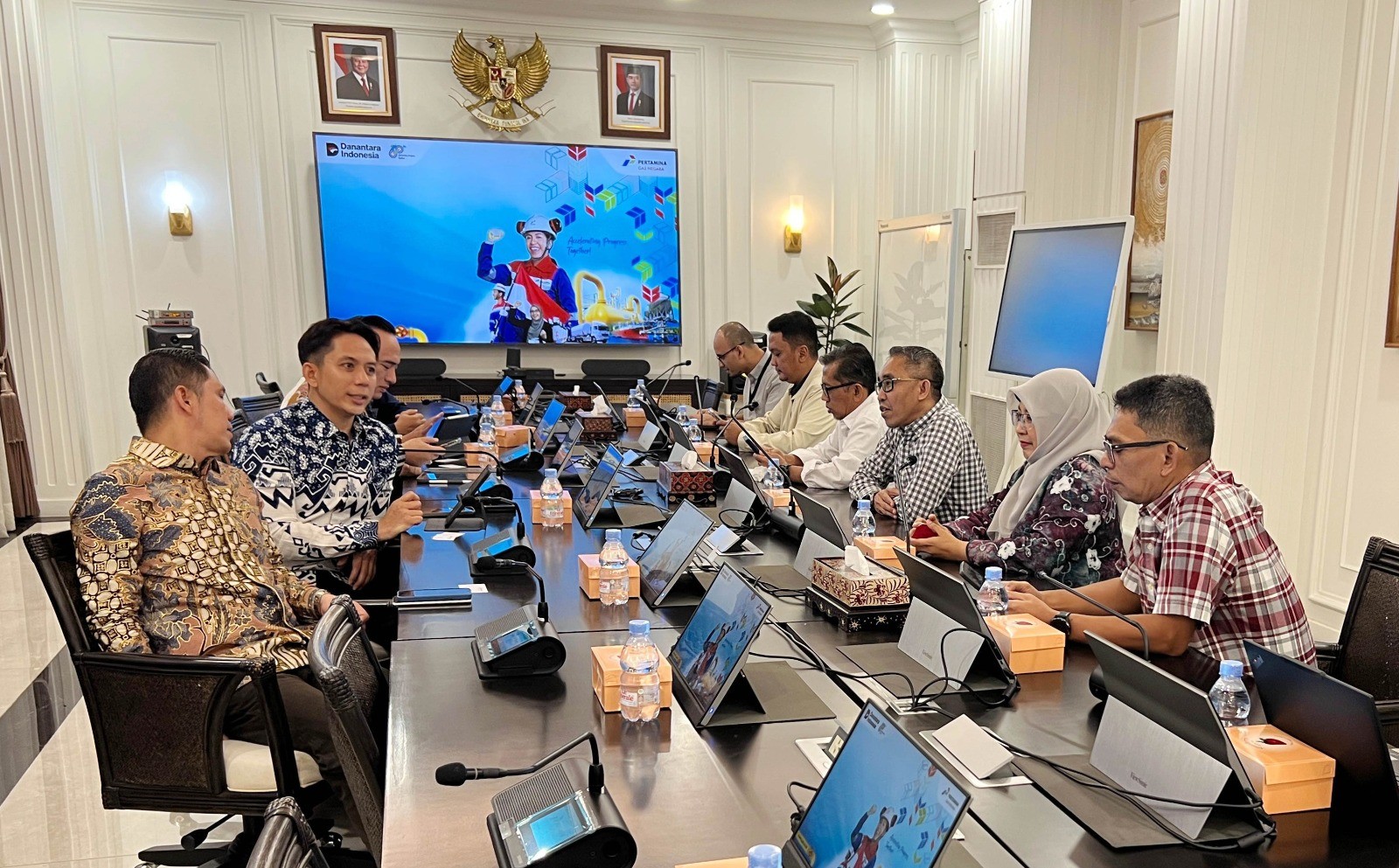 Kolaborasi PGN dan BUMD, Lampung Selatan Perkuat Ketahanan Energi Daerah