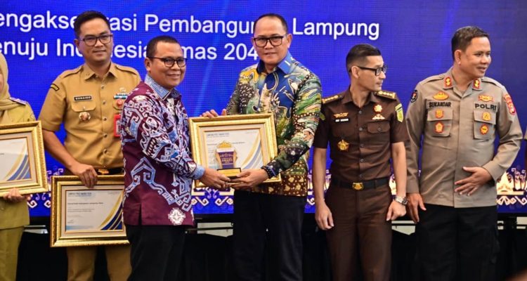 Lampung Selatan Raih Lampung Post Award 2026, Bukti Keseriusan Kembangkan Kawasan Ekonomi Strategis