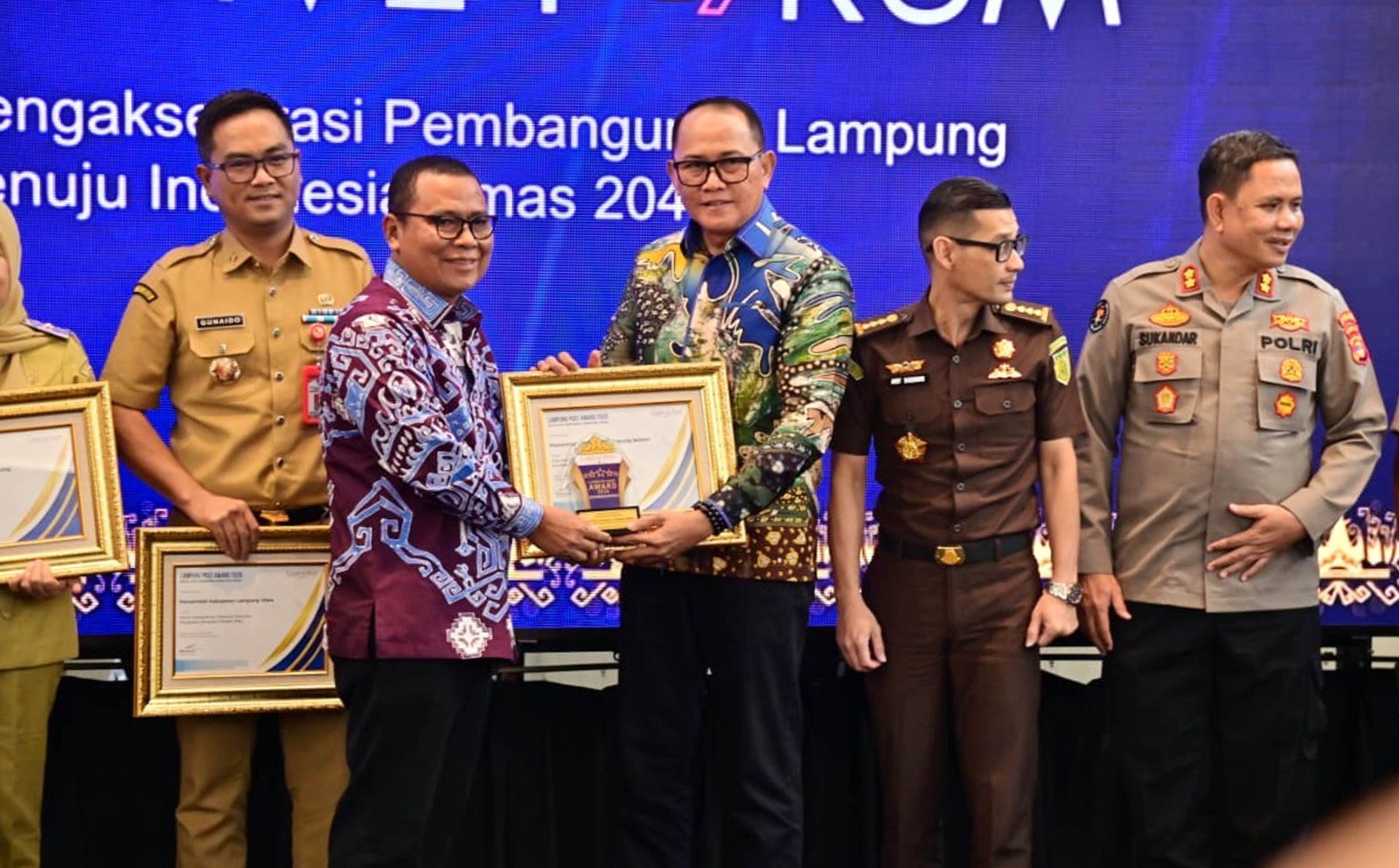Lampung Selatan Raih Lampung Post Award 2026, Bukti Keseriusan Kembangkan Kawasan Ekonomi Strategis