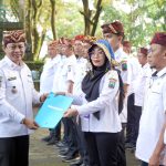 56 Pejabat Dilantik di Lokasi Wisata Way Belerang, Sekda Supriyanto: Jabatan Harus Dibayar dengan Kinerja Nyata