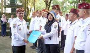 56 Pejabat Dilantik di Lokasi Wisata Way Belerang, Sekda Supriyanto: Jabatan Harus Dibayar dengan Kinerja Nyata