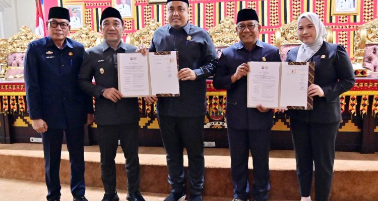 DPRD Lampung Selatan Sampaikan Rekomendasi LKPJ 2025, Dermaga Bom Mangkrak Jadi Sorotan Utama