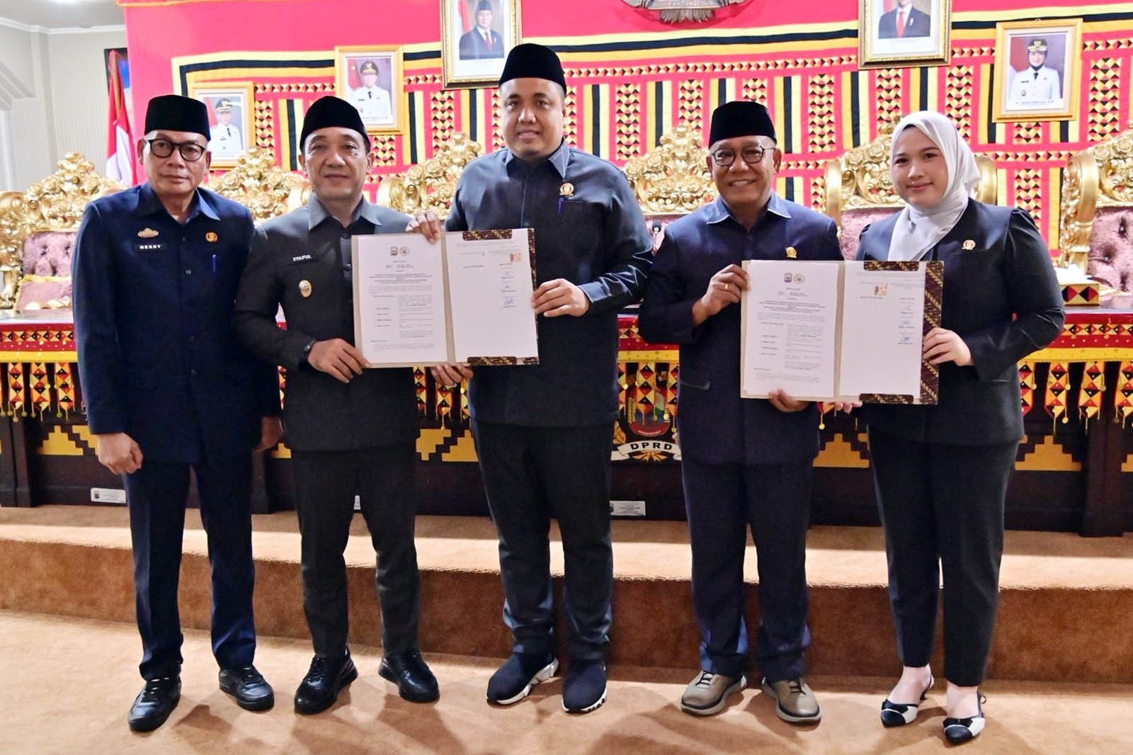 DPRD Lampung Selatan Sampaikan Rekomendasi LKPJ 2025, Dermaga Bom Mangkrak Jadi Sorotan Utama