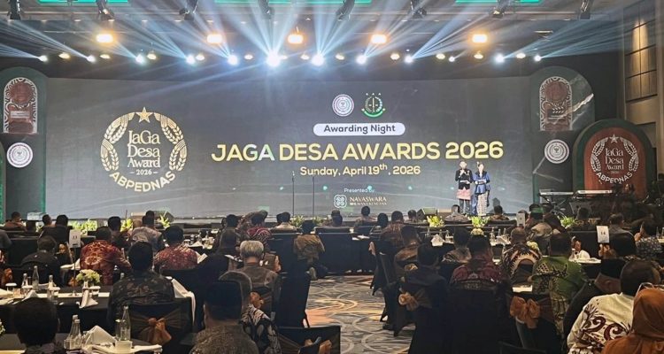 Hadiri Abpednas Jaga Desa Award 2026, Bupati Egi Perkuat Komitmen Lampung Selatan Cegah Korupsi