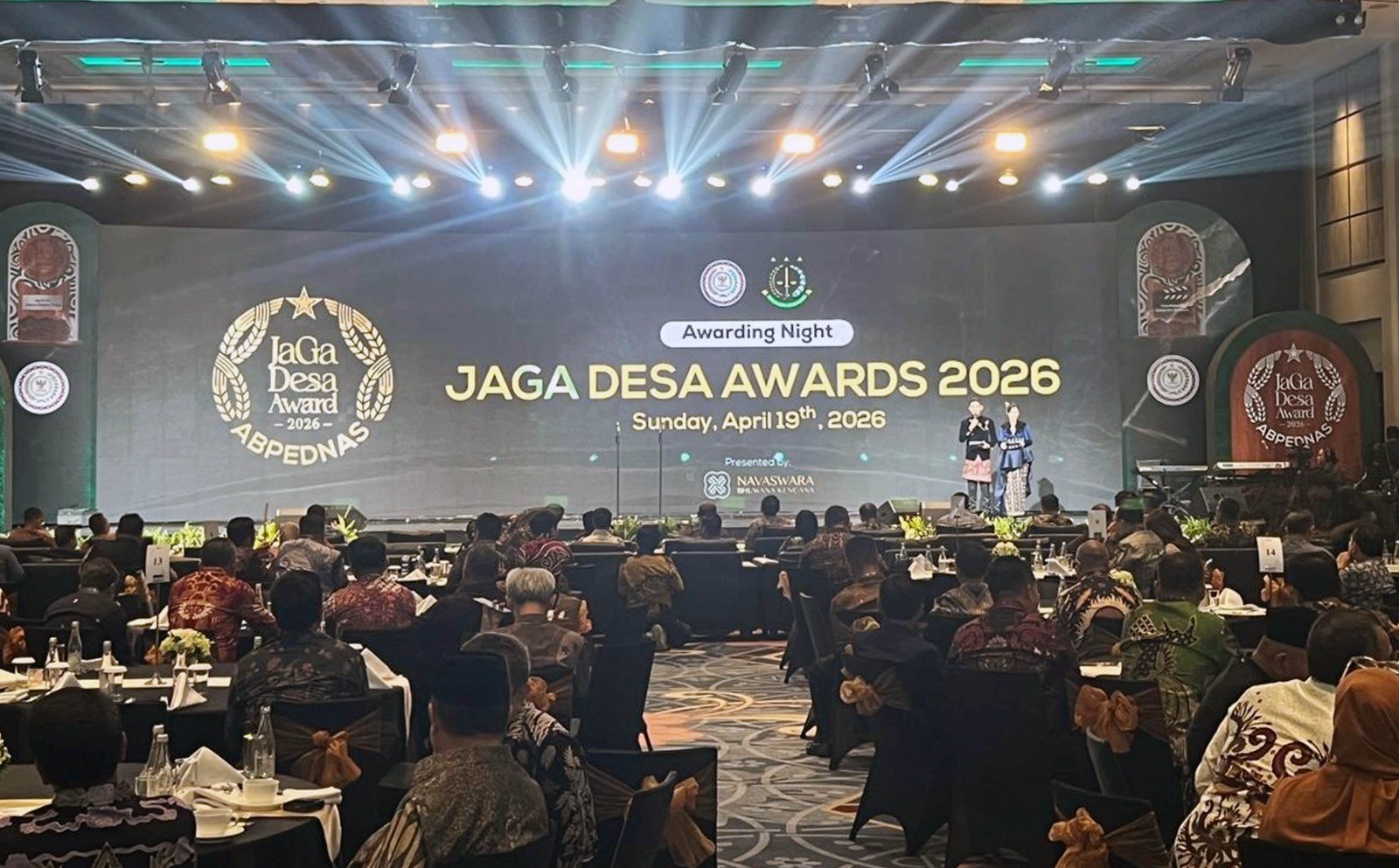 Hadiri Abpednas Jaga Desa Award 2026, Bupati Egi Perkuat Komitmen Lampung Selatan Cegah Korupsi
