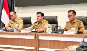 Rakor Mingguan Pemkab Lampung Selatan Perkuat Sinergi, Siapkan Peluncu