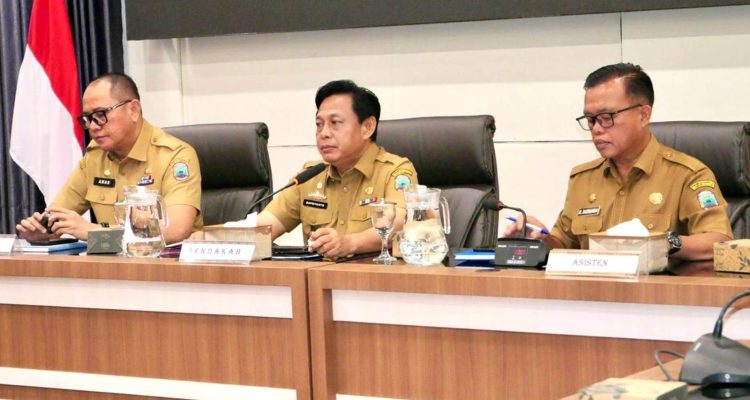 Rakor Mingguan Pemkab Lampung Selatan Perkuat Sinergi, Siapkan Peluncu