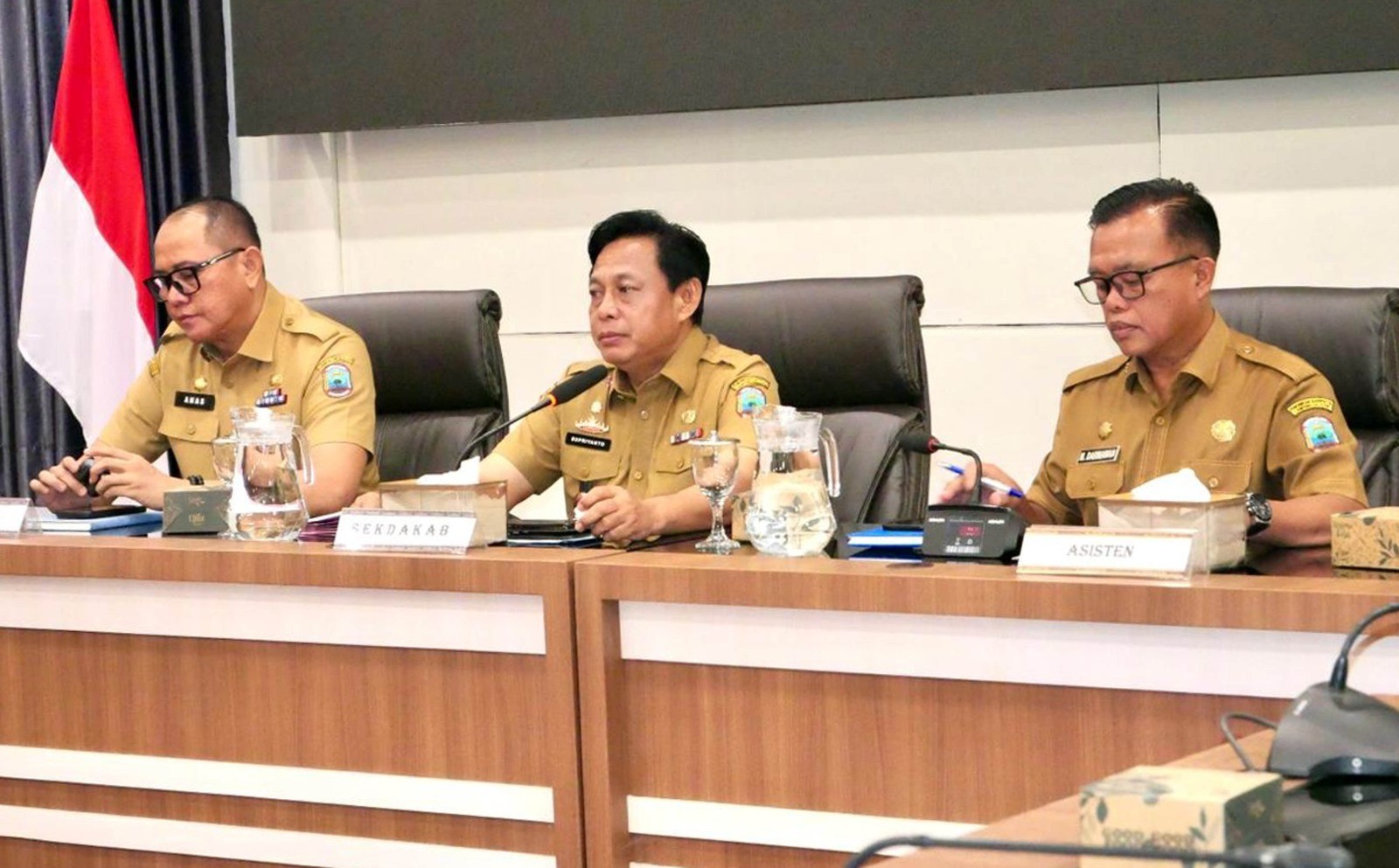 Rakor Mingguan Pemkab Lampung Selatan Perkuat Sinergi, Siapkan Peluncu