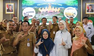 Hadapi Ancaman Kekeringan Ekstrem 2026, Bupati Egi Ikut Rakornas Kementan RI