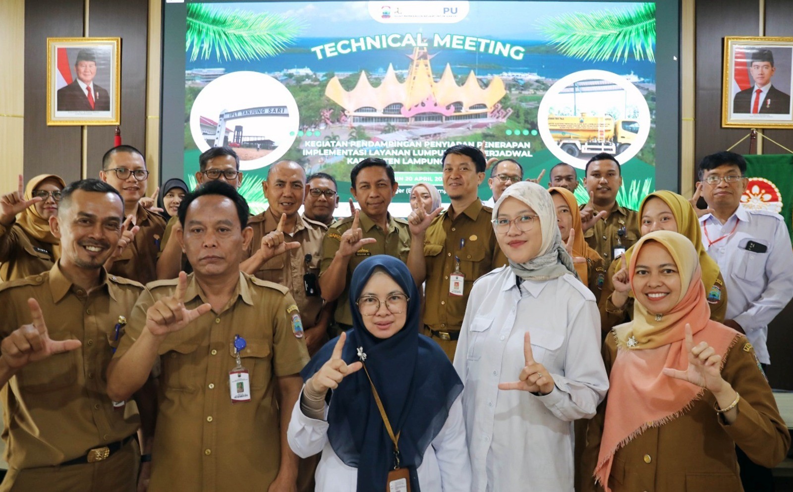 Hadapi Ancaman Kekeringan Ekstrem 2026, Bupati Egi Ikut Rakornas Kementan RI