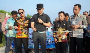 Resmikan Jalan Lubuk Dalam-Way Urang, Bupati Egi Dorong Wisata Kalianda dan Dongkrak Ekonomi Warga