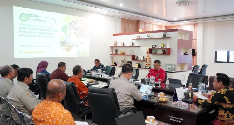 Dilirik Kementan, Lampung Selatan Disiapkan Jadi Role Model Ekonomi Pertanian Nasional