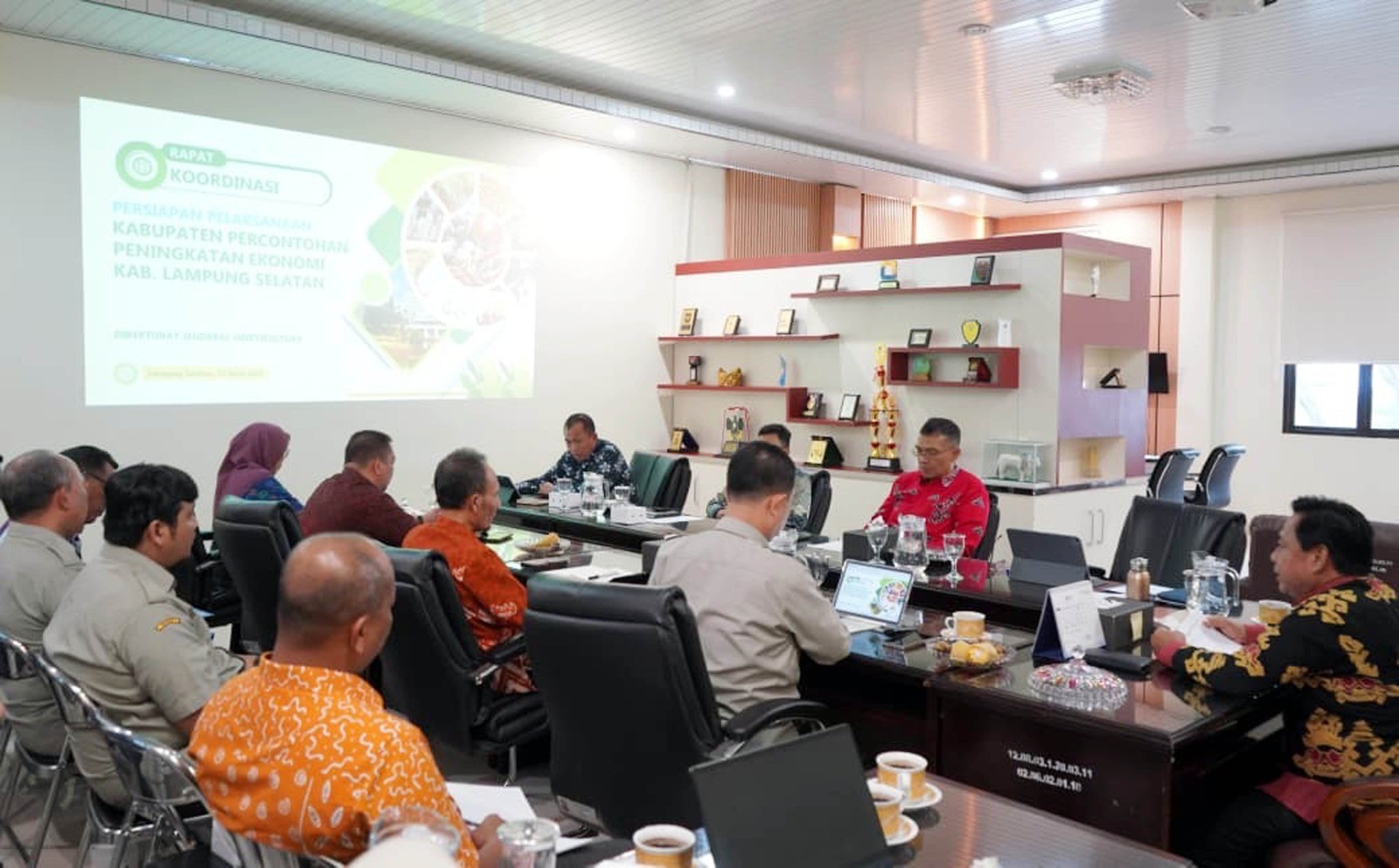 Dilirik Kementan, Lampung Selatan Disiapkan Jadi Role Model Ekonomi Pertanian Nasional