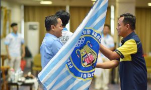 Hendry Kurniawan Pimpin PDBI Lampung Selatan, Siap Cetak Atlet Drum Band Nasional