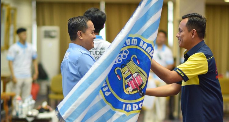 Hendry Kurniawan Pimpin PDBI Lampung Selatan, Siap Cetak Atlet Drum Band Nasional