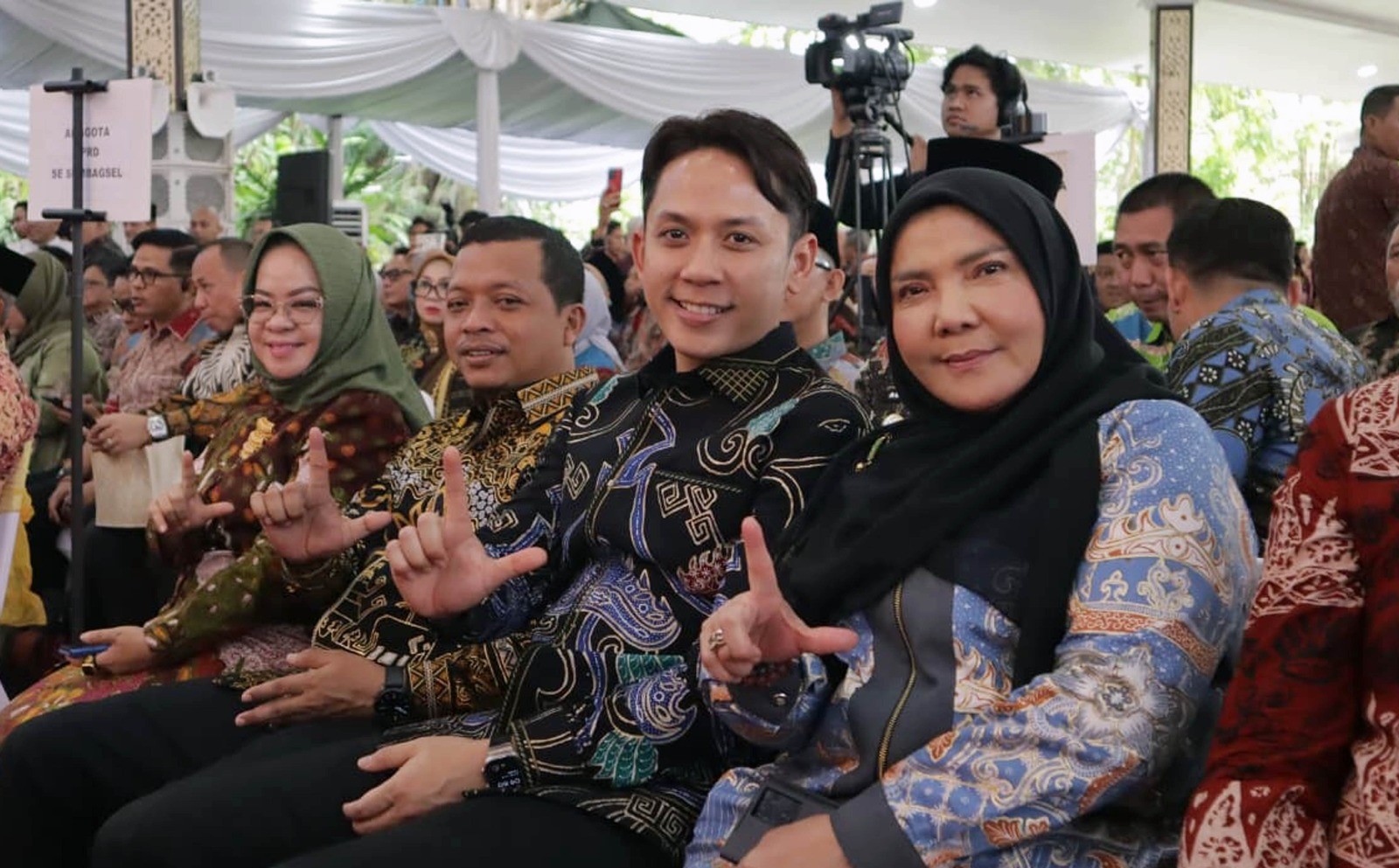 Halalbihalal Sumbagsel Satukan Tokoh Nasional, Bupati Egi Dorong Perantau Jadi Motor Kolaborasi Daerah