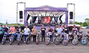 Jamda II RX-King Lampung Resmi Dibuka, Wabup Syaiful: Keselamatan Harus di Atas Kecepatan