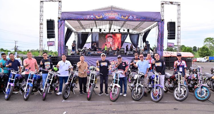 Jamda II RX-King Lampung Resmi Dibuka, Wabup Syaiful: Keselamatan Harus di Atas Kecepatan