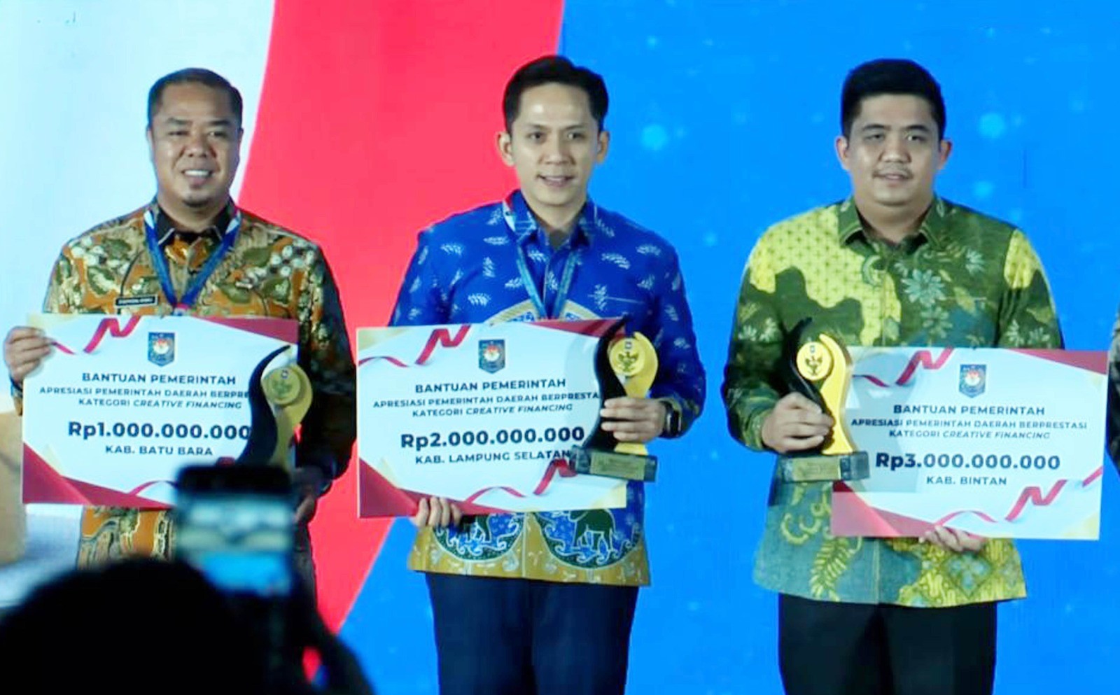 Creative Financing 2026: Lampung Selatan Raih Peringkat Kedua Nasional, Kantongi Insentif Rp2 Miliar dari Inovasi Pembiayaan Daerah