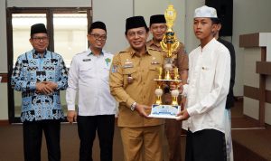 STQ Lampung Selatan 2026 Ditutup, Sekda Supriyanto Tegaskan Target Besar: Juara hingga Tingkat Provinsi