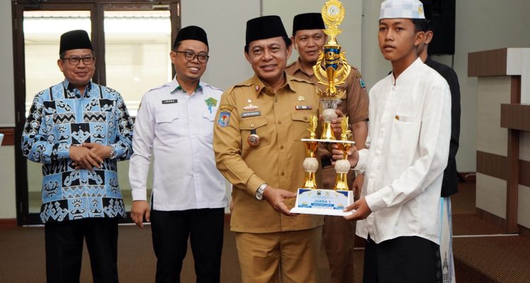 STQ Lampung Selatan 2026 Ditutup, Sekda Supriyanto Tegaskan Target Besar: Juara hingga Tingkat Provinsi