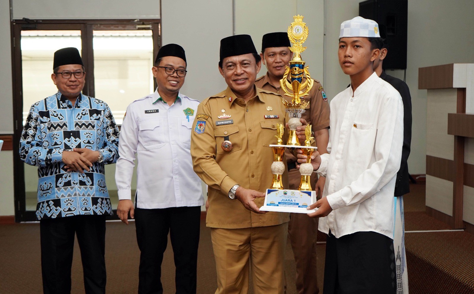 STQ Lampung Selatan 2026 Ditutup, Sekda Supriyanto Tegaskan Target Besar: Juara hingga Tingkat Provinsi