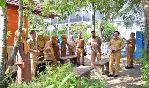 Inspeksi Fasilitas Publik, Sekda Supriyanto Tegaskan Lampung Selatan HELAU sebagai Budaya Kebersihan Berkelanjutan