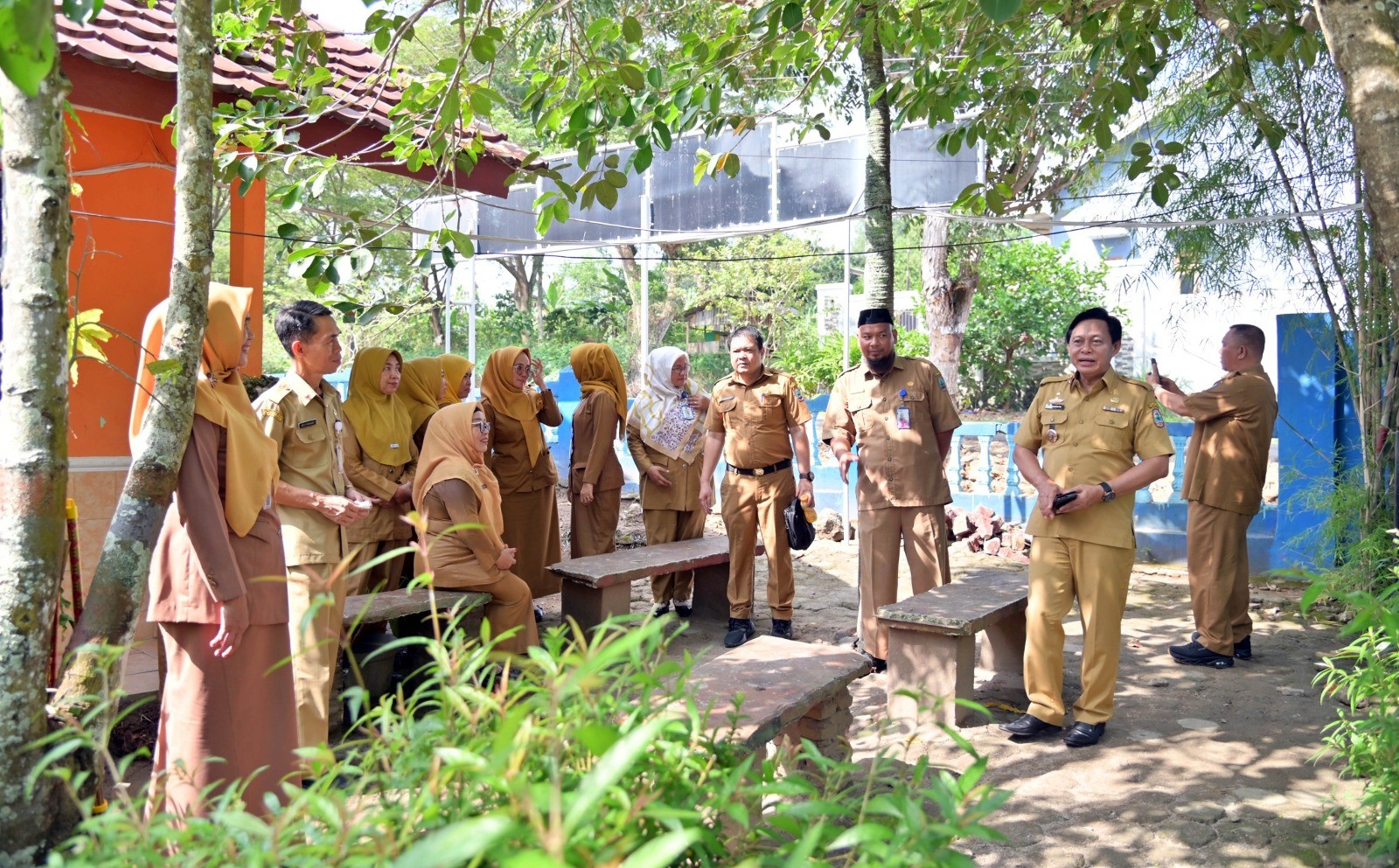 Inspeksi Fasilitas Publik, Sekda Supriyanto Tegaskan Lampung Selatan HELAU sebagai Budaya Kebersihan Berkelanjutan