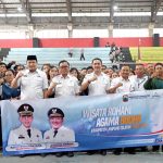 Rawat Kebinekaan, Pemkab Lampung Selatan Berangkatkan 90 Peserta Wisata Rohani Lintas Agama