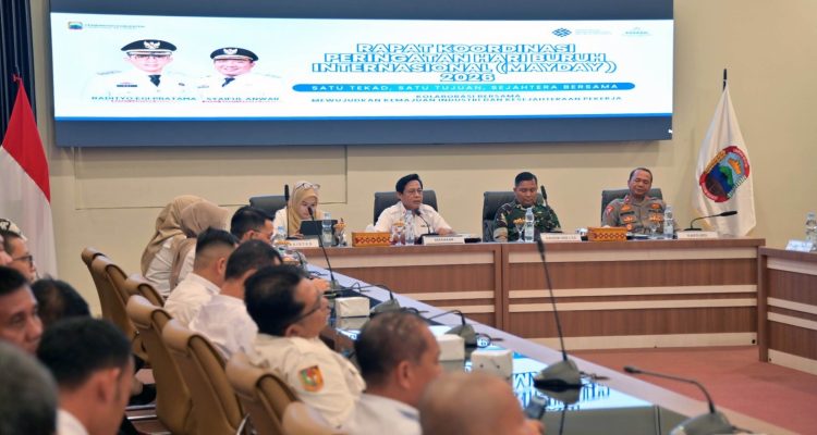 May Day di Lampung Selatan: Bukan Sekadar Orasi, Pemkab Hadirkan Layanan KB hingga Deteksi Kanker bagi Buruh