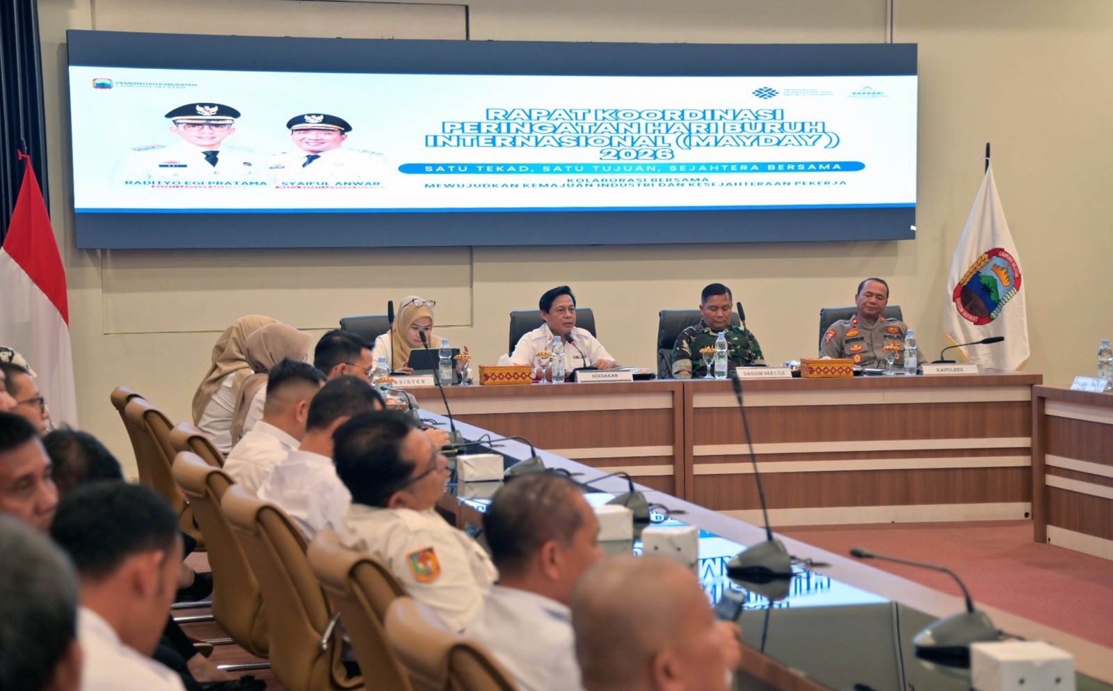 May Day di Lampung Selatan: Bukan Sekadar Orasi, Pemkab Hadirkan Layanan KB hingga Deteksi Kanker bagi Buruh