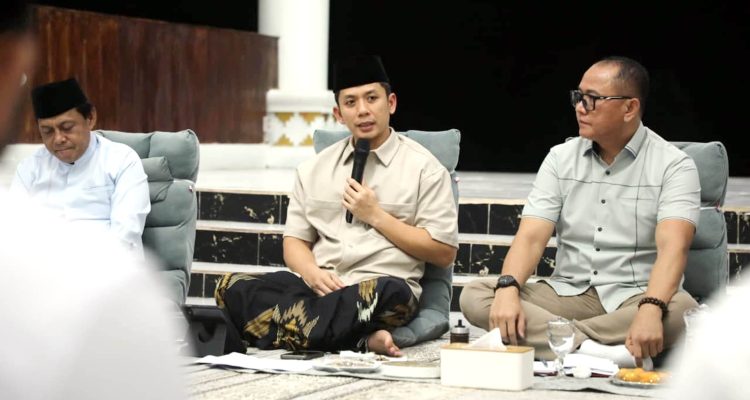 Audiensi Perdana dengan KBNU, Bupati Egi Tekankan Kolaborasi Ulama sebagai Kunci Sukses Pembangunan Lampung Selatan