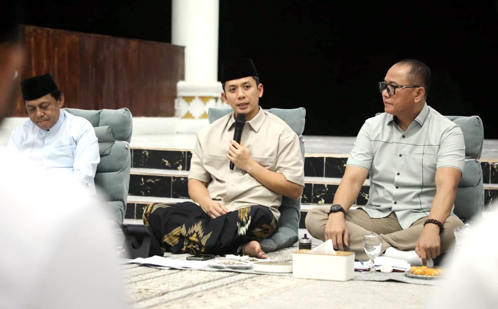 Audiensi Perdana dengan KBNU, Bupati Egi Tekankan Kolaborasi Ulama sebagai Kunci Sukses Pembangunan Lampung Selatan