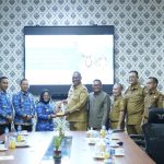 Efisiensi Anggaran, Plt Bupati Lampung Tengah Pelajari Metode Swakelola Jalan di Kabupaten Mesuji