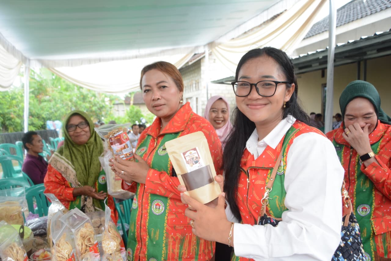 Perkuat Ketahanan Pangan, Ketua IKWT Lampung Tengah Dorong Sinergi P4S dan Implementasi Konsep 3K