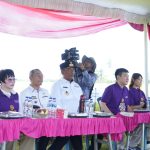 Tingkatkan Ekonomi Desa, Plt Bupati Lampung Tengah dan Rotary Club Mulai Pembangunan Irigasi di Seputih Raman