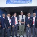Buka Kejuaraan FORKI di GOR Poncowati, Plt Bupati Lampung Tengah Harapkan Lahirnya Atlet Bermental Tangguh
